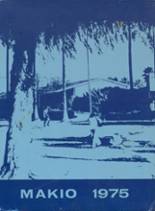 Redlands High School 1975 yearbook cover photo