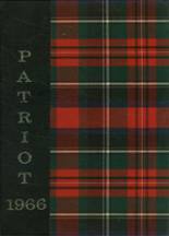 Patrick Henry High School 1966 yearbook cover photo