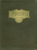 Varina High School 1924 yearbook cover photo