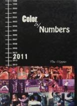 Kearney High School 2011 yearbook cover photo