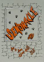 Strasburg-Franklin High School 1986 yearbook cover photo
