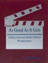 Jeffersontown High School 2001 yearbook cover photo