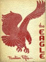 Treadwell High School 1950 yearbook cover photo