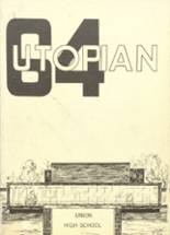 Union High School 1964 yearbook cover photo