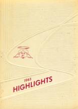 1963 St. Ansgar High School Yearbook from St. ansgar, Iowa cover image