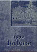 Los Lunas High School 1950 yearbook cover photo
