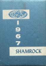 Dublin High School 1967 yearbook cover photo
