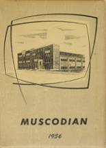 Muscoda High School 1956 yearbook cover photo