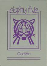 Cortland High School 1985 yearbook cover photo