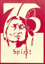 Flandreau Indian School 1976 yearbook cover photo