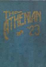 1923 Athens High School Yearbook from Athens, Illinois cover image