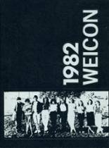 Conrad Weiser High School 1982 yearbook cover photo