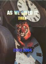 Marshfield High School 2004 yearbook cover photo