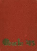 1945 Gloversville High School Yearbook from Gloversville, New York cover image