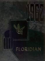 Florida Local High School 1962 yearbook cover photo