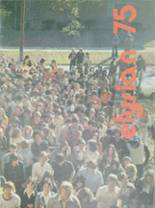 Elyria High School 1975 yearbook cover photo
