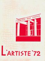 Springville High School 1972 yearbook cover photo