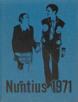 Lemoore High School 1971 yearbook cover photo