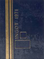 1971 Central Catholic High School Yearbook from Cleveland, Ohio cover image