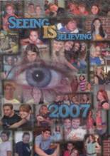 Hartford High School 2007 yearbook cover photo