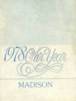 Madison High School 1978 yearbook cover photo