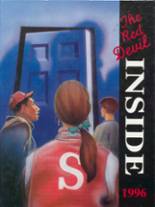 Springville High School 1996 yearbook cover photo