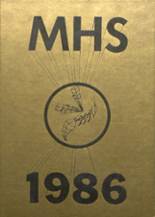 1986 Middlesboro High School Yearbook from Middlesboro, Kentucky cover image