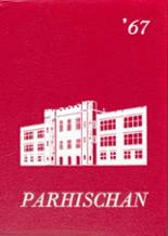 1967 Parkersburg High School Yearbook from Parkersburg, West Virginia cover image