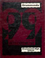 Drummond High School 1999 yearbook cover photo
