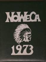 Northwest Catholic High School 1973 yearbook cover photo