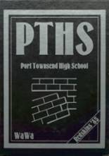 Port Townsend High School 1985 yearbook cover photo