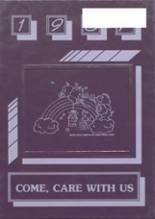 1987 Allen High School Yearbook from Allen, Nebraska cover image