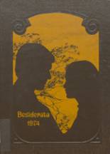Pentwater High School 1974 yearbook cover photo