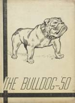 1950 Linden High School Yearbook from Linden, Indiana cover image