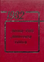 1982 Carthage High School Yearbook from Carthage, New York cover image