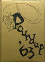 1963 Rawlins High School Yearbook from Rawlins, Wyoming cover image