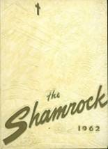 1962 St. Vincent High School Yearbook from Akron, Ohio cover image