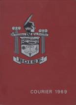 1969 Boise High School Yearbook from Boise, Idaho cover image