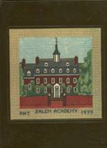 Salem Academy 1977 yearbook cover photo