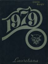 Our Lady of Loretto High School 1979 yearbook cover photo