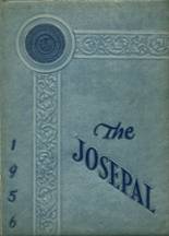 St. Joseph of the Palisades High School 1956 yearbook cover photo