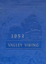 1953 Willapa Valley High School Yearbook from Menlo, Washington cover image