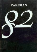 1982 Paris High School Yearbook from Paris, Kentucky cover image