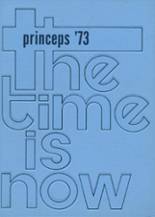 1973 Princeton High School Yearbook from Princeton, Wisconsin cover image