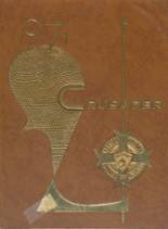 1971 Bergen Catholic High School Yearbook from Oradell, New Jersey cover image