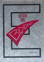 1991 East High School Yearbook from Rockford, Illinois cover image