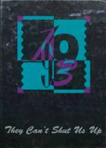 1993 Carter County High School Yearbook from Ekalaka, Montana cover image