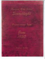 1950 Richford Junior - Senior High School Yearbook from Richford, Vermont cover image