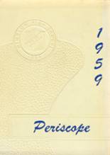 1959 Winslow High School Yearbook from Winslow, Maine cover image