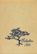 1966 Notre Dame Girls High School Yearbook from Bridgeport, Connecticut cover image